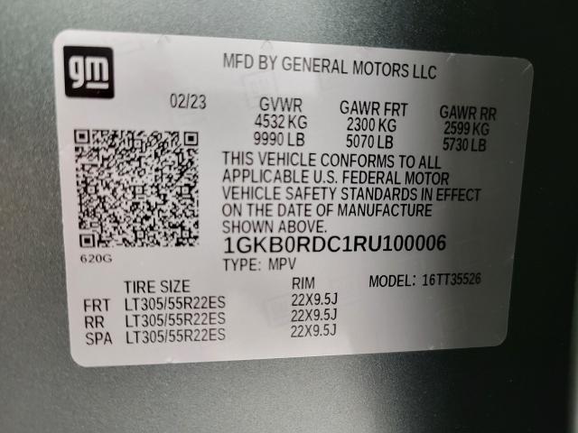2024 GMC HUMMER EV SUV Vehicle Photo in APPLETON, WI 54914-4656