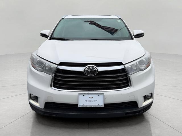2015 Toyota Highlander Vehicle Photo in MADISON, WI 53713-3220