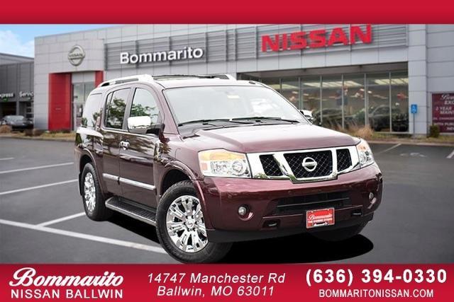 2015 Nissan Armada Vehicle Photo in Ballwin, MO 63011