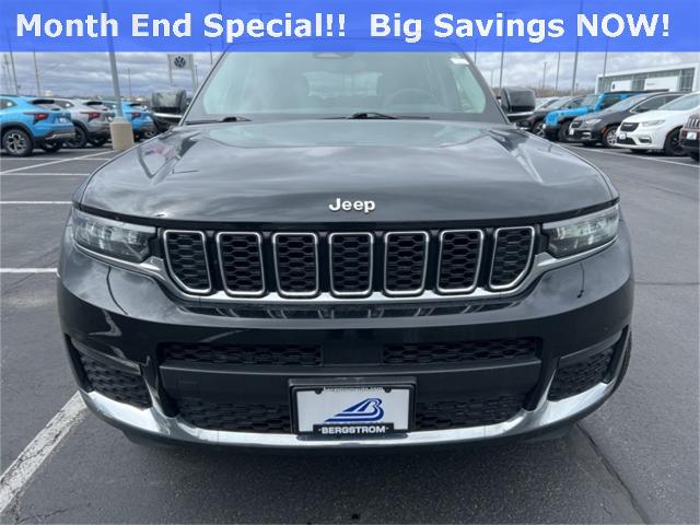 2023 Jeep Grand Cherokee L Vehicle Photo in GREEN BAY, WI 54304-5303