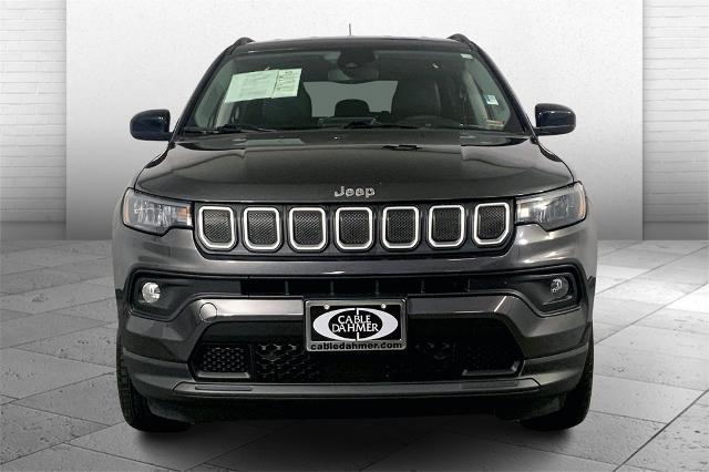 2022 Jeep Compass Vehicle Photo in Kansas City, MO 64114