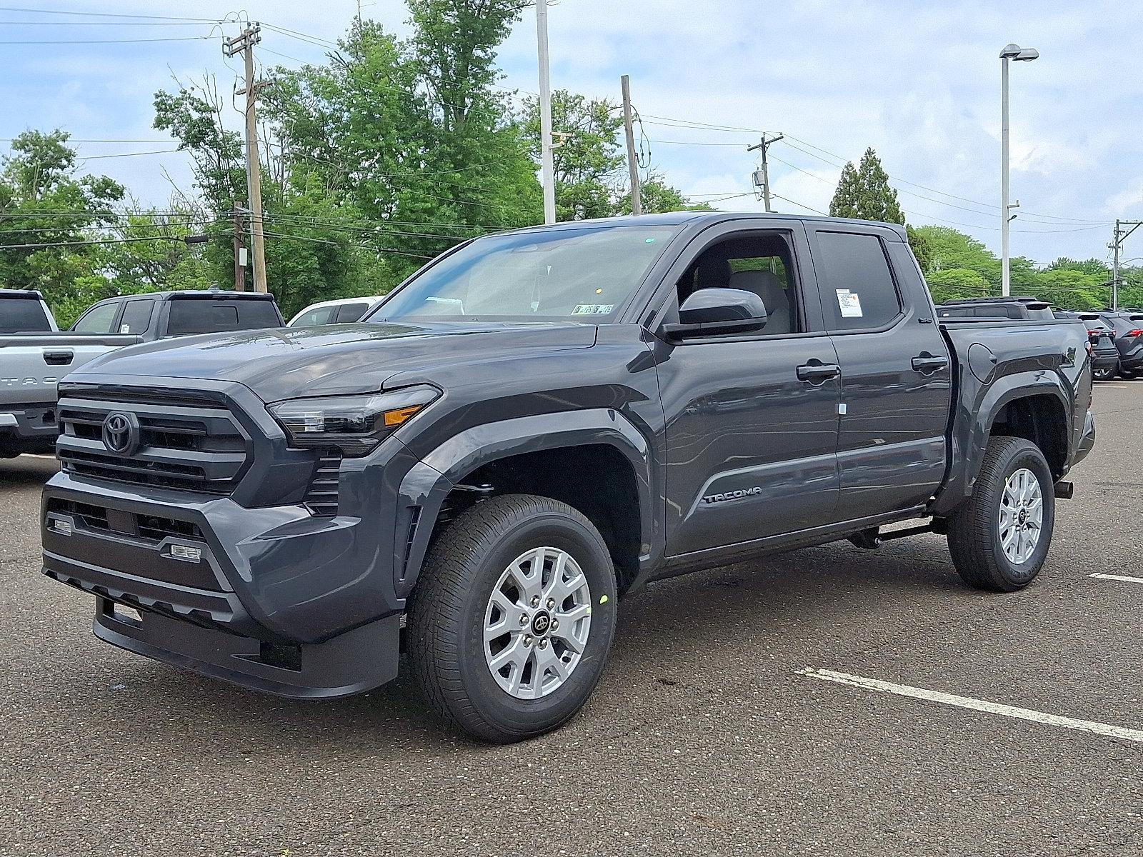 2025 Toyota Tacoma 4WD Vehicle Photo in Trevose, PA 19053