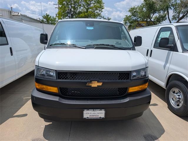 2025 Chevrolet Express Cargo Van Vehicle Photo in ENGLEWOOD, CO 80113-6708