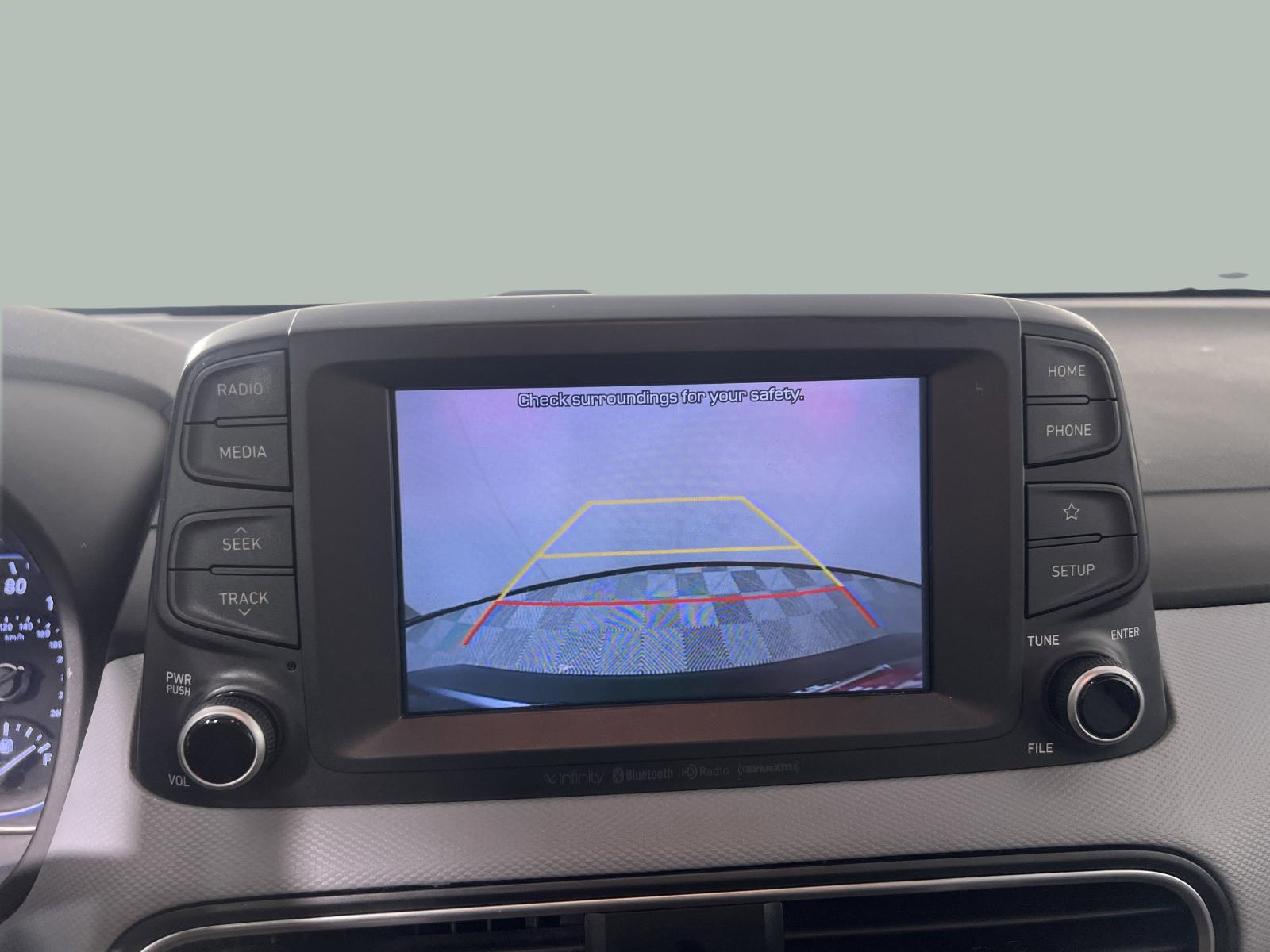 2021 Hyundai Kona Vehicle Photo in GEORGETOWN, TX 78626-7508