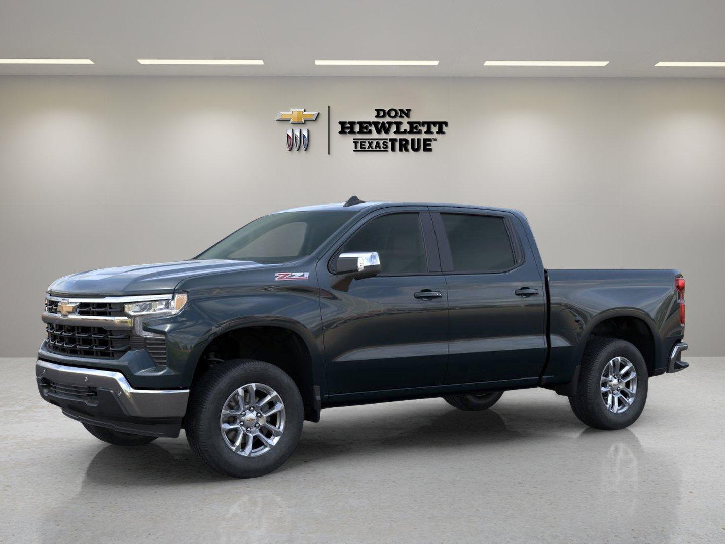 2025 Chevrolet Silverado 1500 Vehicle Photo in GEORGETOWN, TX 78626-7508