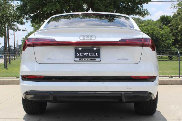 2022 Audi e-tron Sportback Vehicle Photo in HOUSTON, TX 77090