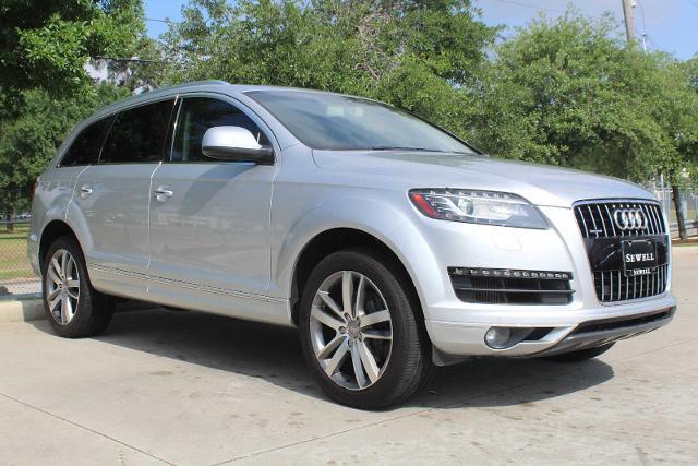 2015 Audi Q7 Vehicle Photo in HOUSTON, TX 77090