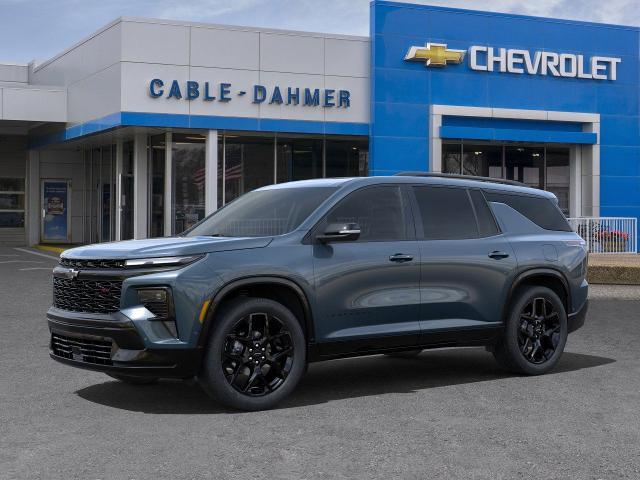 2025 Chevrolet Traverse Vehicle Photo in INDEPENDENCE, MO 64055-1314