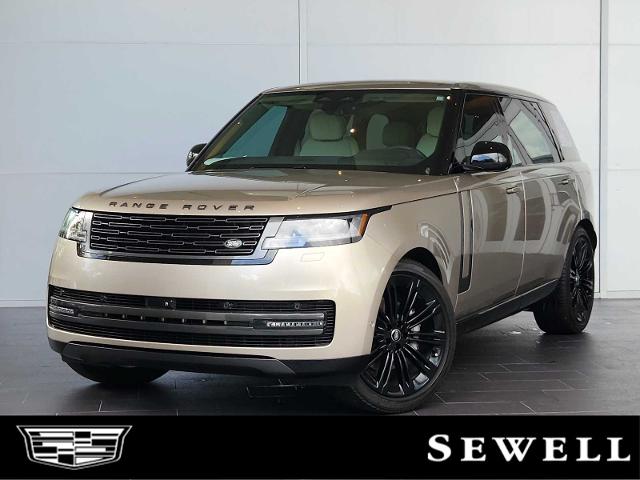 2024 Range Rover Vehicle Photo in HOUSTON, TX 77079