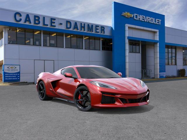 2025 Chevrolet Corvette Vehicle Photo in KANSAS CITY, MO 64114-4502