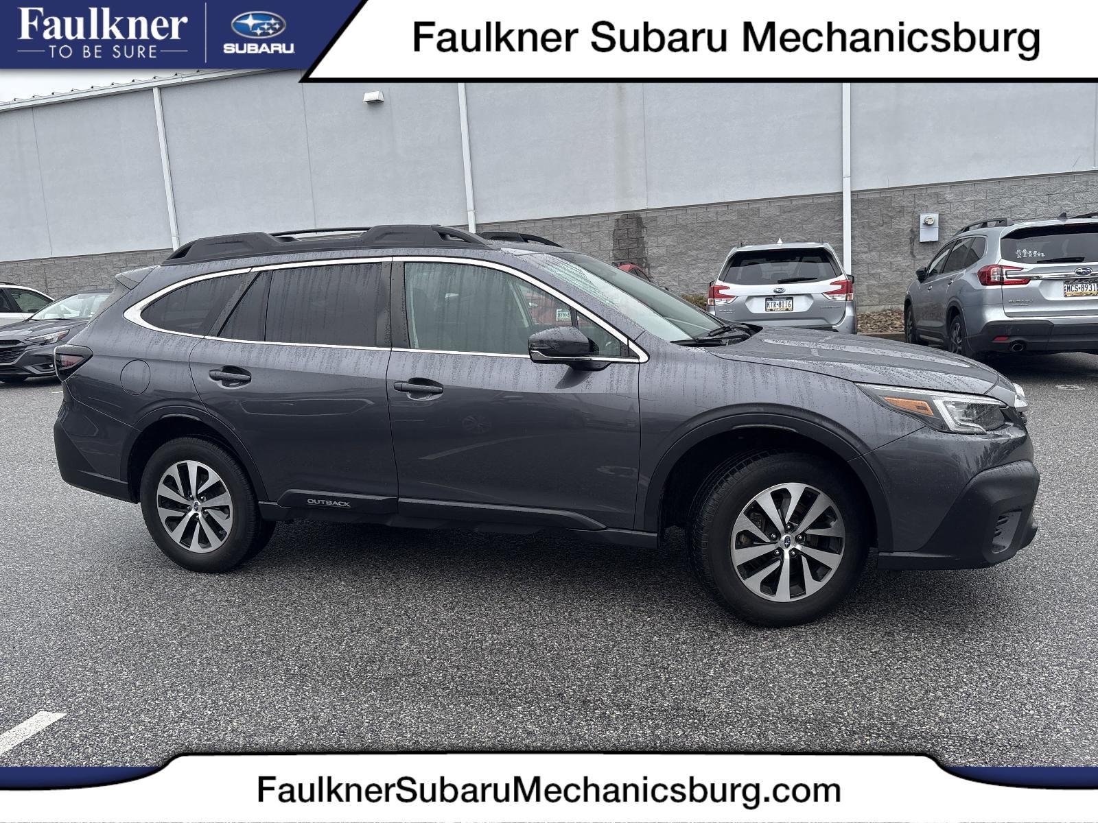2022 Subaru Outback Vehicle Photo in Mechanicsburg, PA 17050