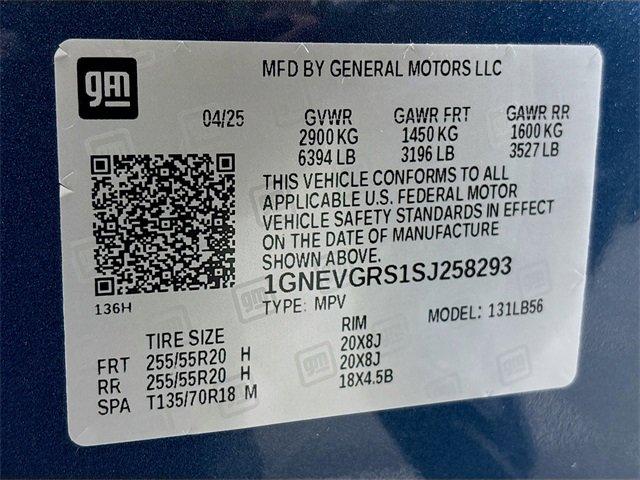 2025 Chevrolet Traverse Vehicle Photo in PUYALLUP, WA 98371-4149