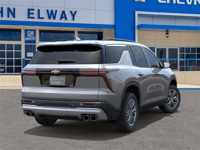 2025 Chevrolet Traverse Vehicle Photo in ENGLEWOOD, CO 80113-6708