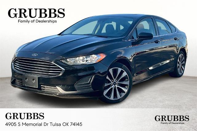 Select 2020 Ford Fusion