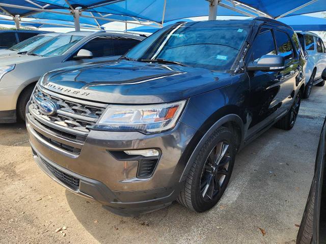 2019 Ford Explorer Vehicle Photo in DENTON, TX 76210-9321