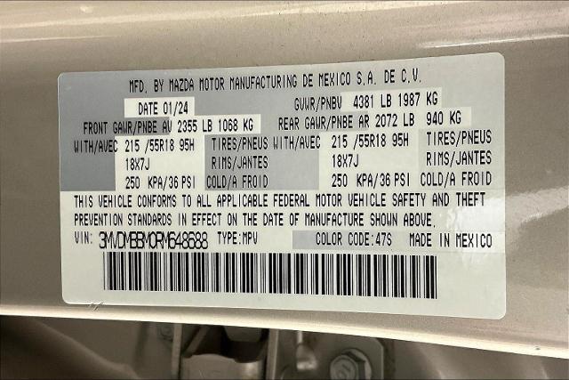 2024 Mazda CX-30 Vehicle Photo in Tulsa, OK 74129