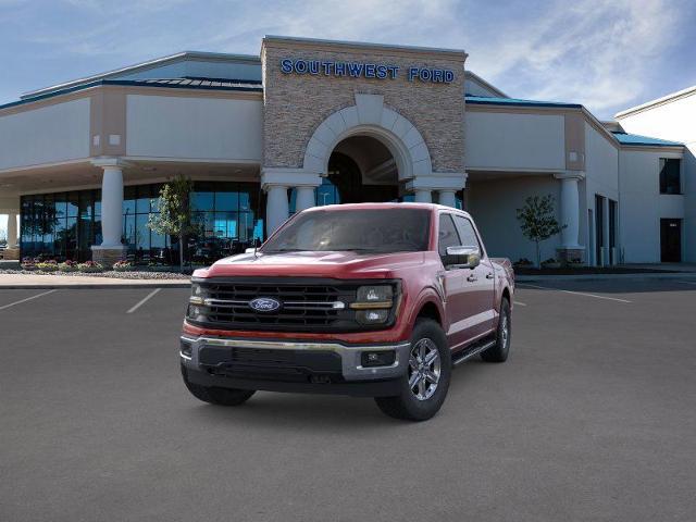 2025 Ford F-150 Vehicle Photo in Weatherford, TX 76087