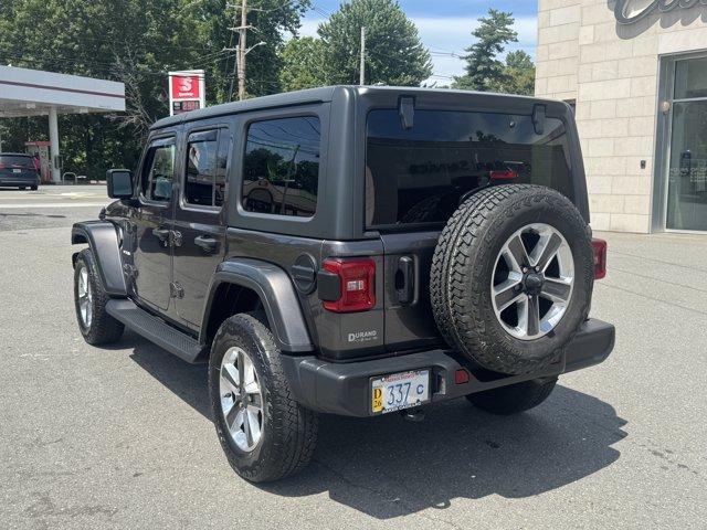 2021 Jeep Wrangler Vehicle Photo in LEOMINSTER, MA 01453-2952