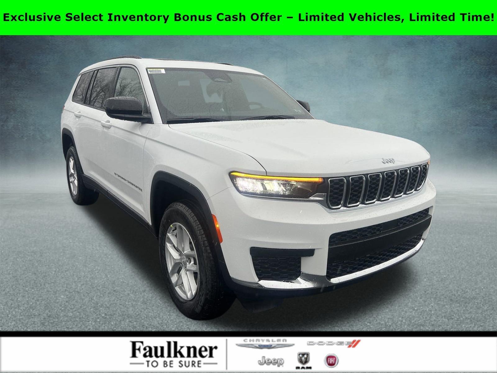 2025 Jeep Grand Cherokee L Vehicle Photo in Mechanicsburg, PA 17050-1707
