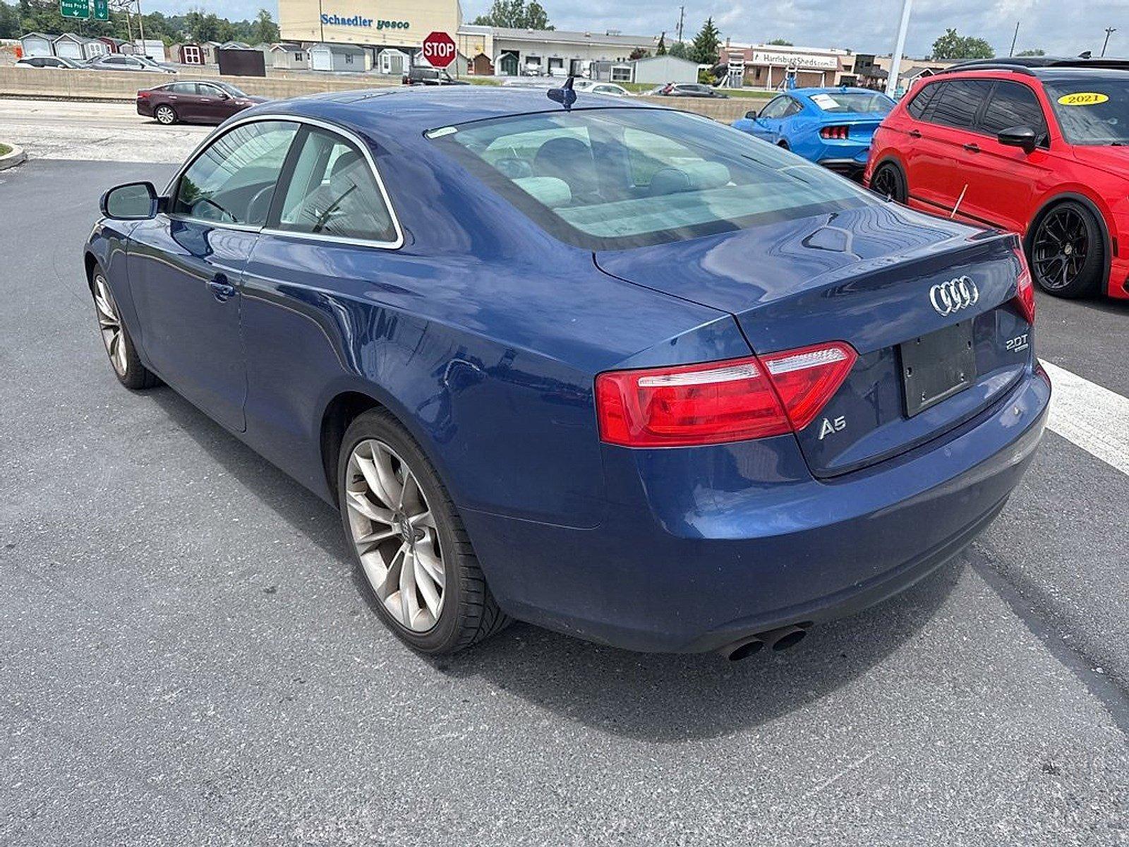 2013 Audi A5 Vehicle Photo in Harrisburg, PA 17111