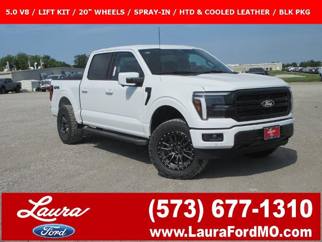 2025 Ford F-150 Vehicle Photo in Sullivan, MO 63080