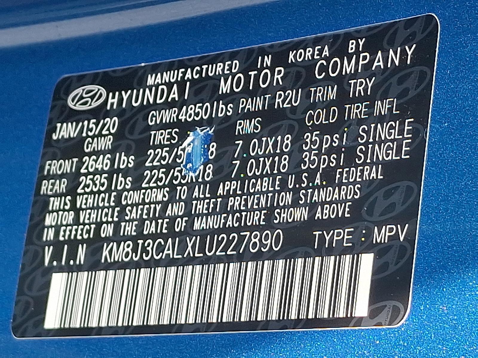 2020 Hyundai TUCSON Vehicle Photo in Harrisburg, PA 17111-1033
