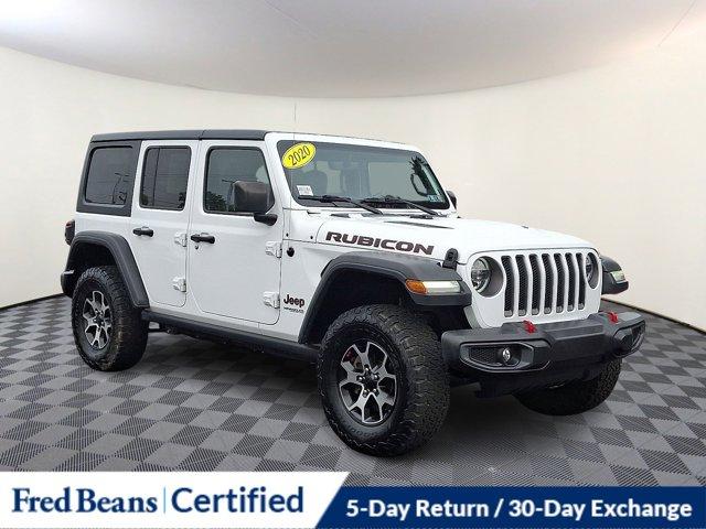 2020 Jeep Wrangler Unlimited Vehicle Photo in Doylsetown, PA 18901