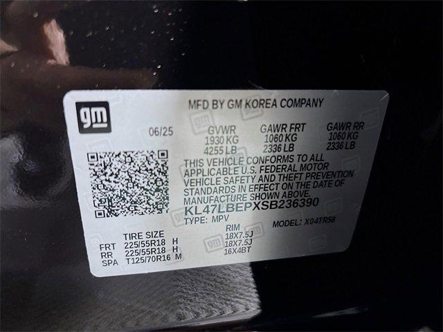 2025 Buick Envista Vehicle Photo in PUYALLUP, WA 98371-4149