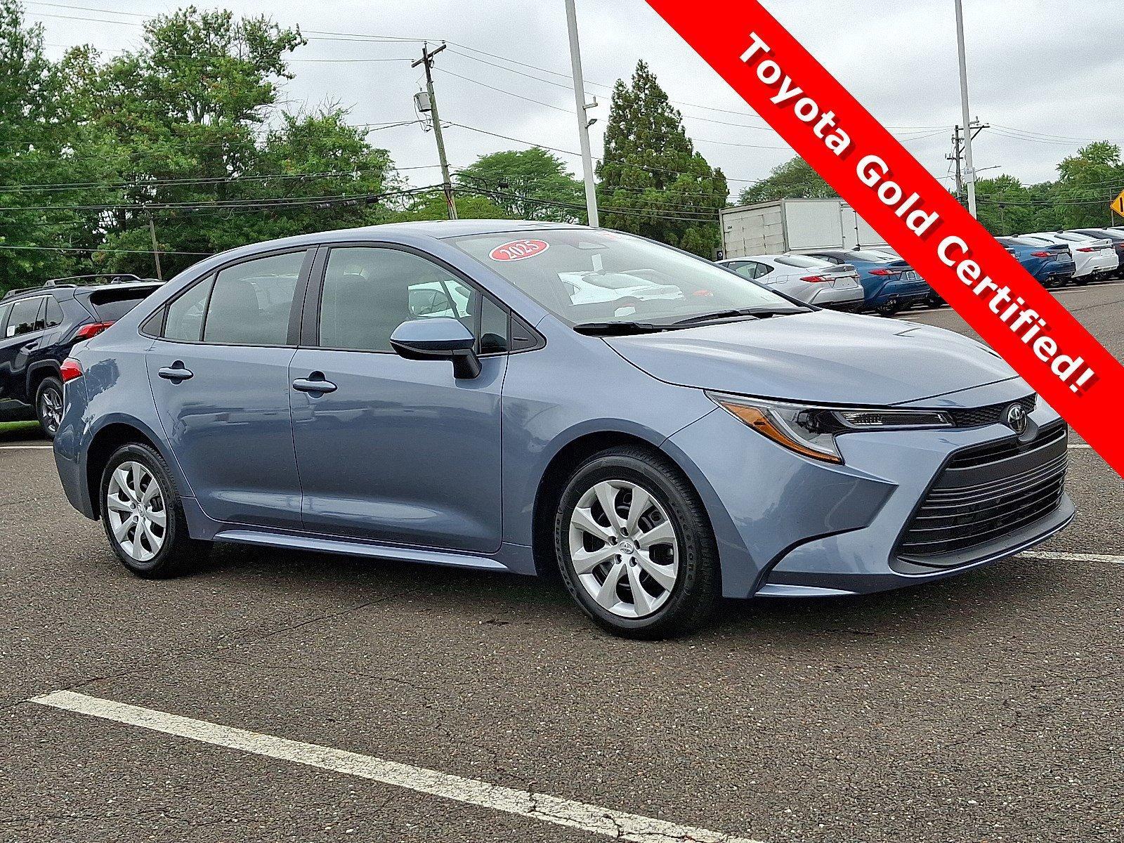 2025 Toyota Corolla Vehicle Photo in Trevose, PA 19053