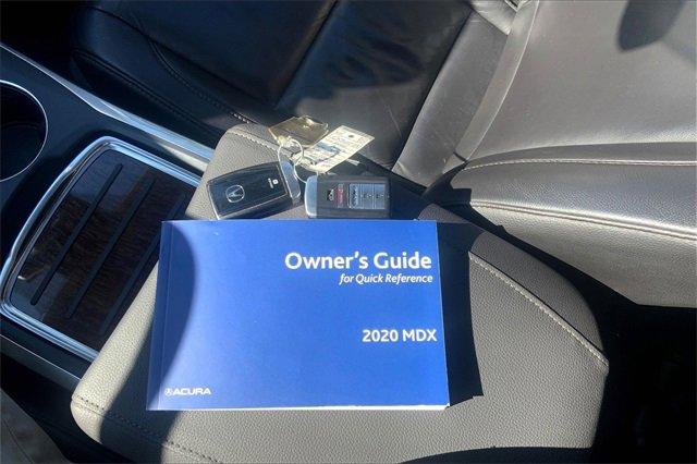 2020 Acura MDX Vehicle Photo in KANSAS CITY, MO 64114-4545
