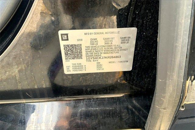 2019 Cadillac Escalade Vehicle Photo in KANSAS CITY, MO 64114-4545