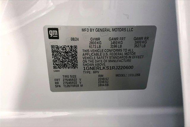 2024 Chevrolet Traverse Vehicle Photo in KANSAS CITY, MO 64114-4502