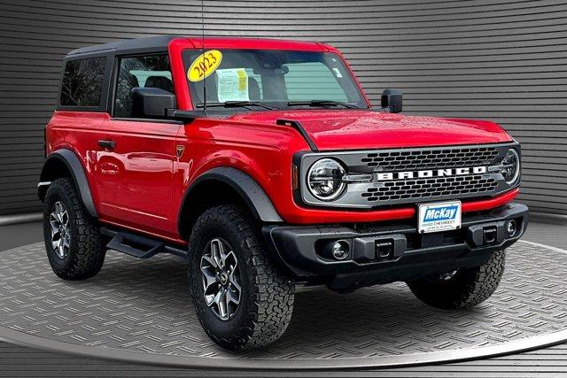 2023 Ford Bronco Badlands Advanced 2-Door 4WD
