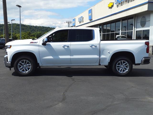 Used 2022 Chevrolet Silverado 1500 Limited LTZ with VIN 3GCUYGED6NG190713 for sale in Waynesburg, PA