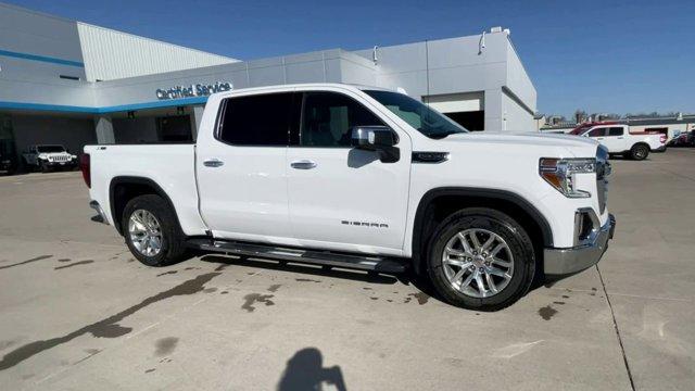 Used 2021 GMC Sierra 1500 SLT with VIN 3GTU9DED5MG252130 for sale in Grand Island, NE