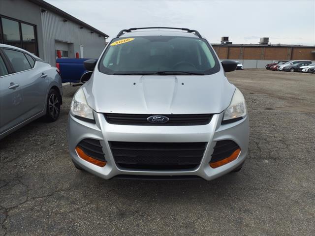 Used 2016 Ford Escape S with VIN 1FMCU0F75GUA15761 for sale in Monroe, MI