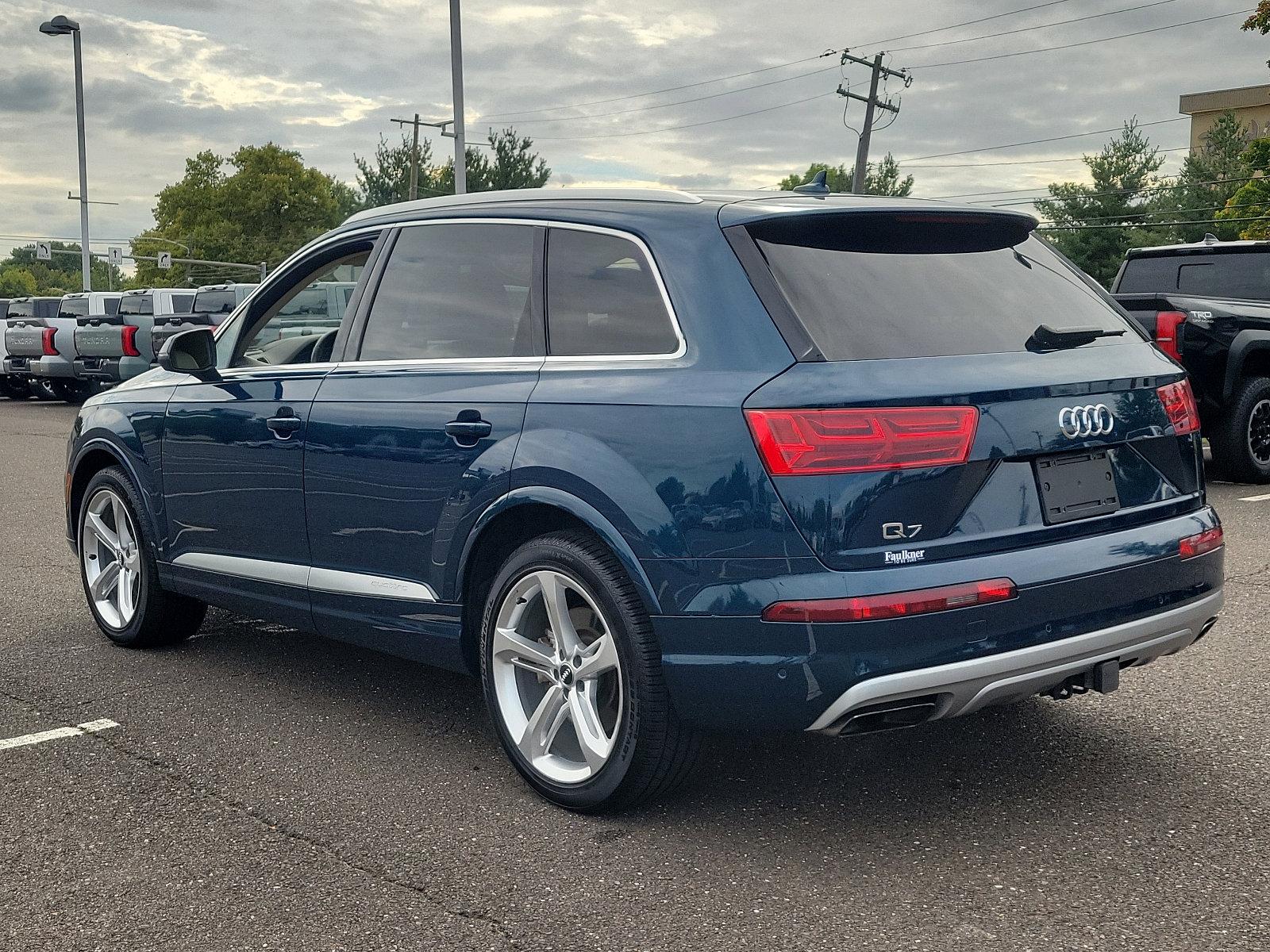 2019 Audi Q7 Vehicle Photo in Trevose, PA 19053