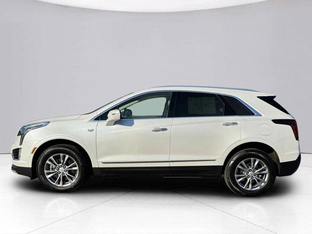 Certified 2021 Cadillac XT5 Premium Luxury with VIN 1GYKNDRS5MZ214399 for sale in Leominster, MA