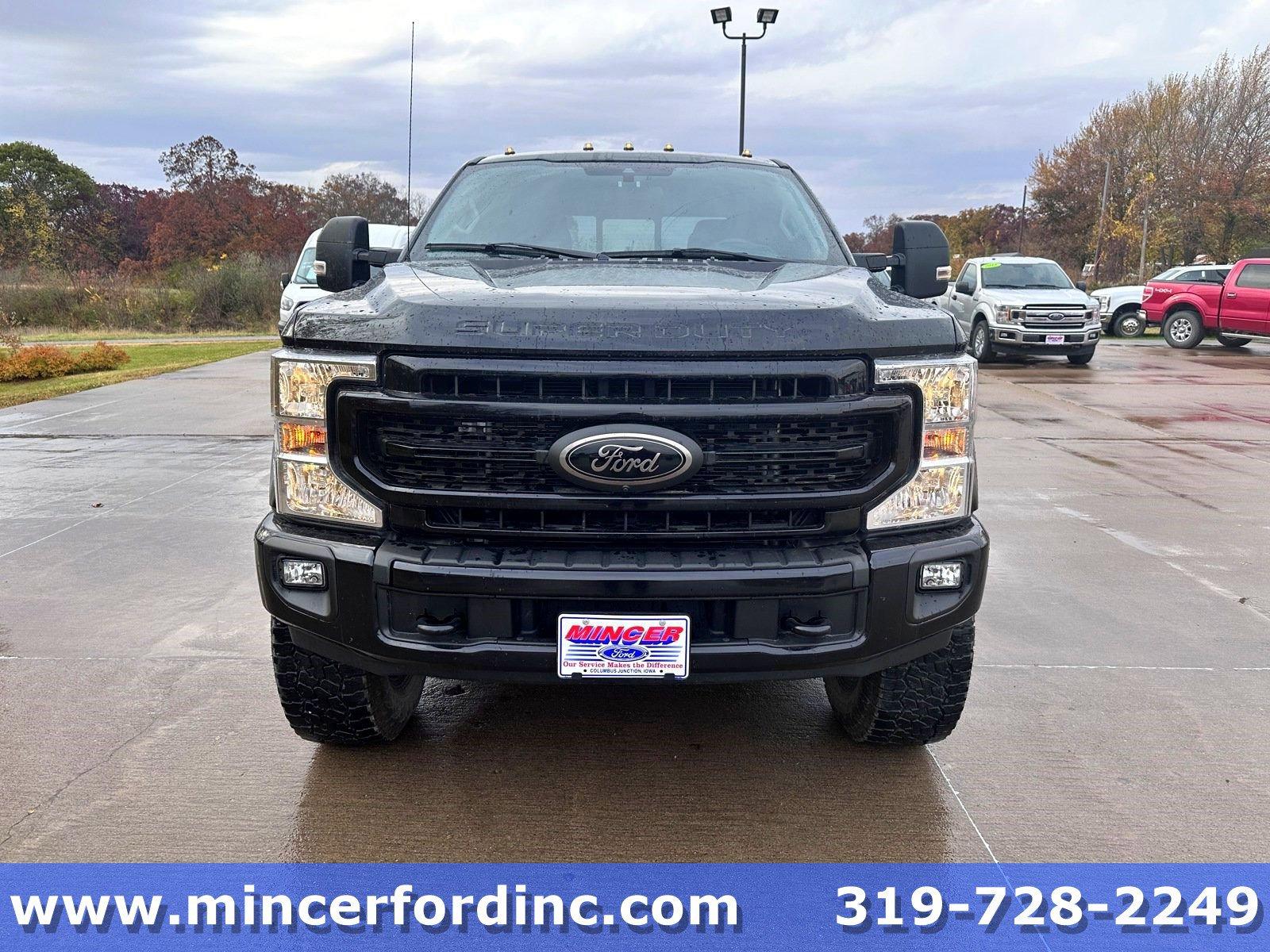 Used 2022 Ford F-250 Super Duty XLT with VIN 1FT7W2BN2NEG39069 for sale in Columbus Junction, IA