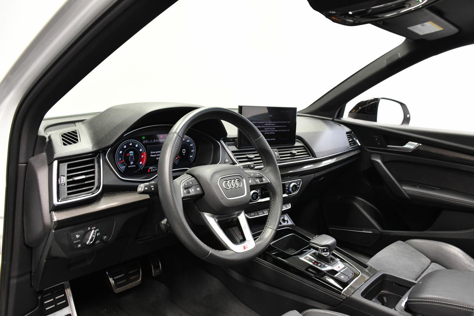 2022 Audi SQ5 Sportback Vehicle Photo in DALLAS, TX 75235