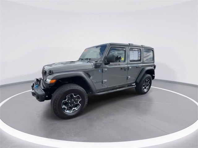 2022 Jeep Wrangler 4xe Vehicle Photo in BOWLING GREEN, KY 42104-4102