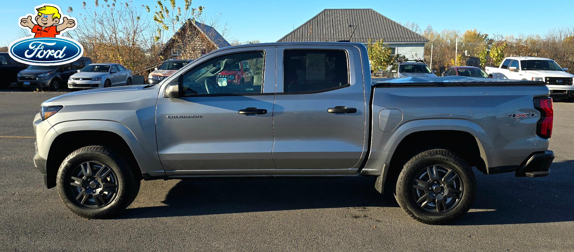 Used 2023 Chevrolet Colorado Work Truck with VIN 1GCGTBEC1P1239467 for sale in Massena, NY