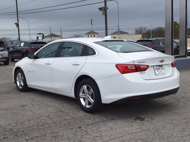 Used 2024 Chevrolet Malibu 1LT with VIN 1G1ZD5ST6RF111025 for sale in Tahlequah, OK