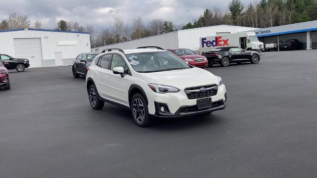 Used 2020 Subaru Crosstrek Limited with VIN JF2GTAMC3L8263056 for sale in Ludington, MI