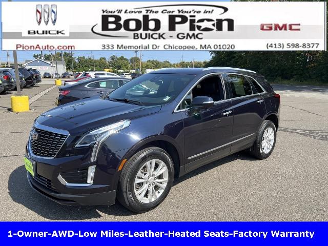 2021 Cadillac XT5 Vehicle Photo in CHICOPEE, MA 01020-5001