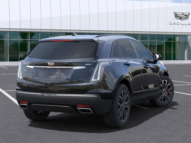 2025 Cadillac XT5 Vehicle Photo in TOPEKA, KS 66609-0000