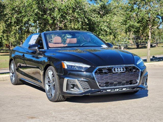 2024 Audi A5 Cabriolet Vehicle Photo in HOUSTON, TX 77090