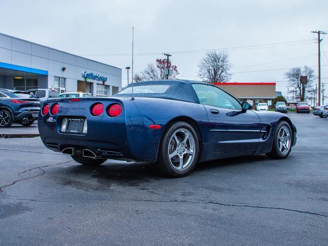 2000 Chevrolet Corvette Vehicle Photo in MADISON, IN 47250-1611