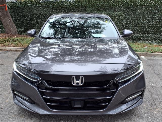 2019 Honda Accord Hybrid Vehicle Photo in SAN ANTONIO, TX 78230-1001