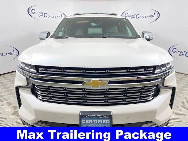 2021 Chevrolet Tahoe Vehicle Photo in BROCKTON, MA 02301-7113